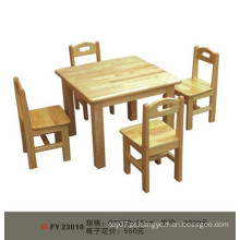 2014 cadeiras de mesa baratas de madeira baratos das crianças da venda
